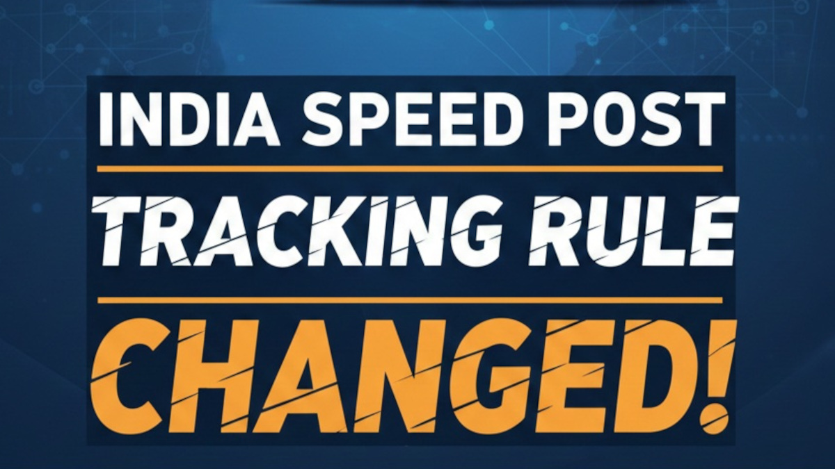 India Post Speed Post Tracking – Complete Guide to Track Your Parcel Online