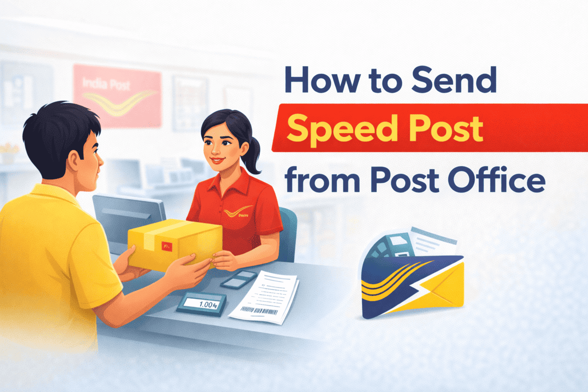 How to Send Speed Post from Post Office (Step-by-Step Guide)