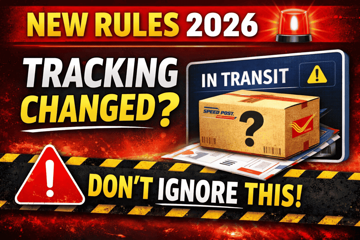 New Speed Post Delivery Changes in 2026 – What Every User Must Know